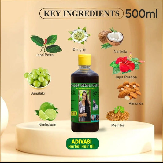 ADIVASI HAKKI PIKKI HAIR Oil