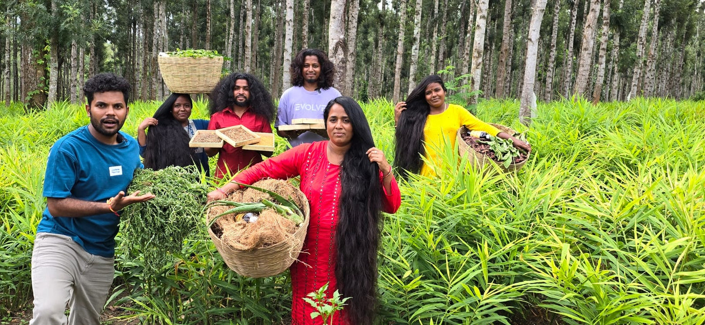 ADIVASI HAKKI PIKKI HAIR Oil