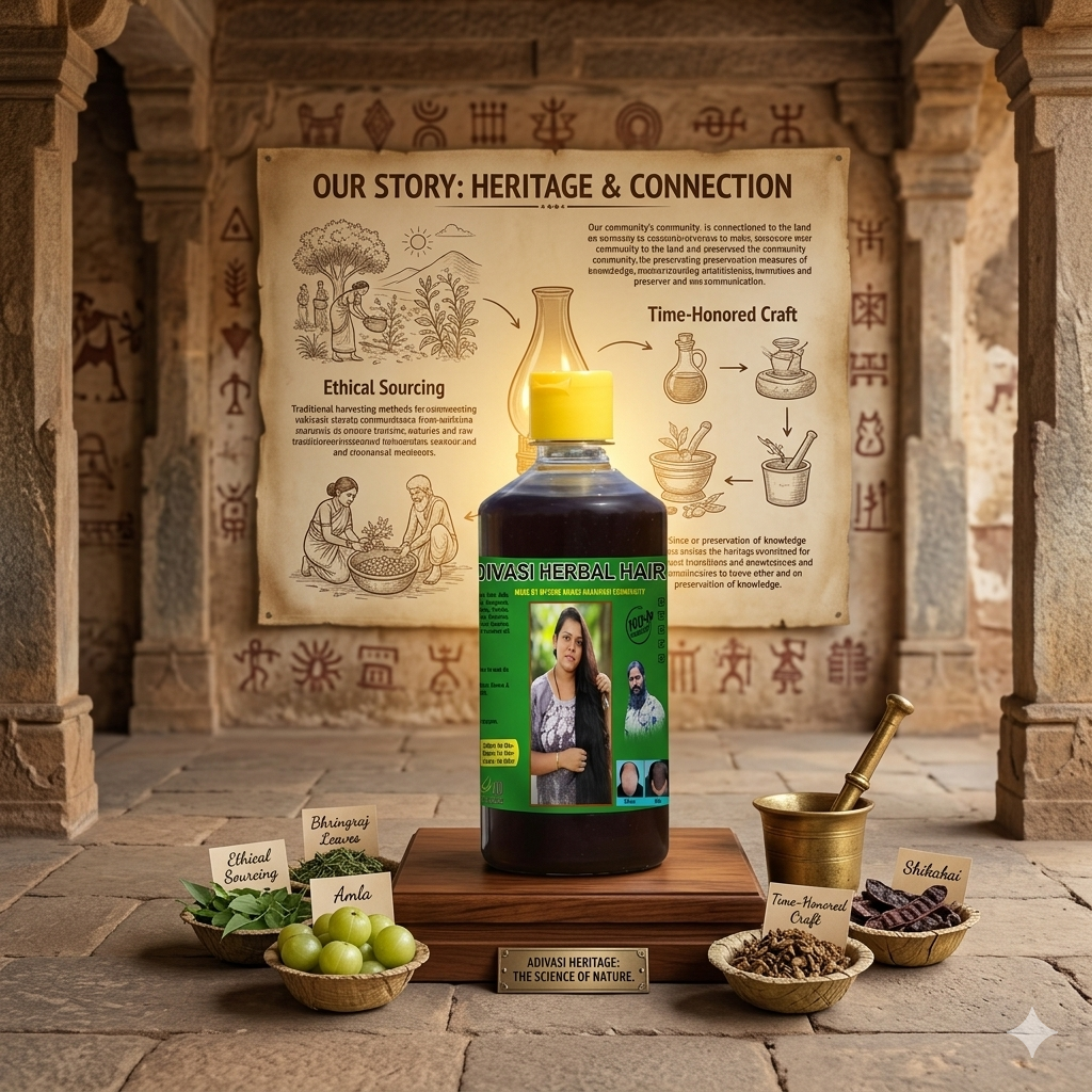 ADIVASI HAKKI PIKKI HAIR Oil