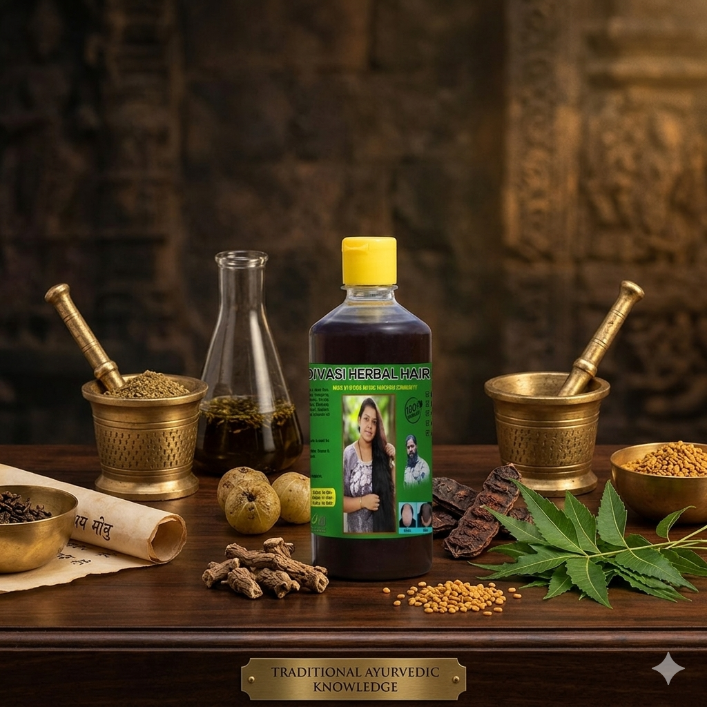 ADIVASI HAKKI PIKKI HAIR Oil