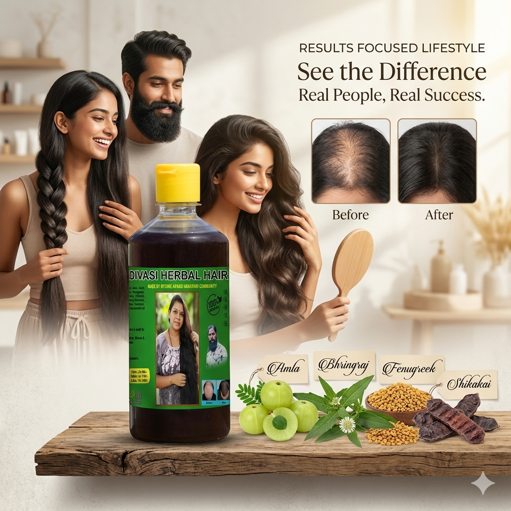 ADIVASI HAKKI PIKKI HAIR Oil