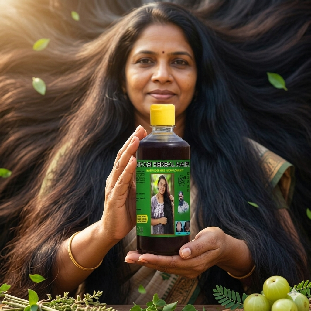 ADIVASI HAKKI PIKKI HAIR Oil